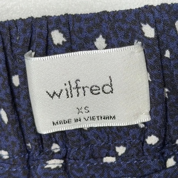 Aritzia Wilfred Faun Pant High-Waisted Wide-Leg Pant - Picture 7 of 13